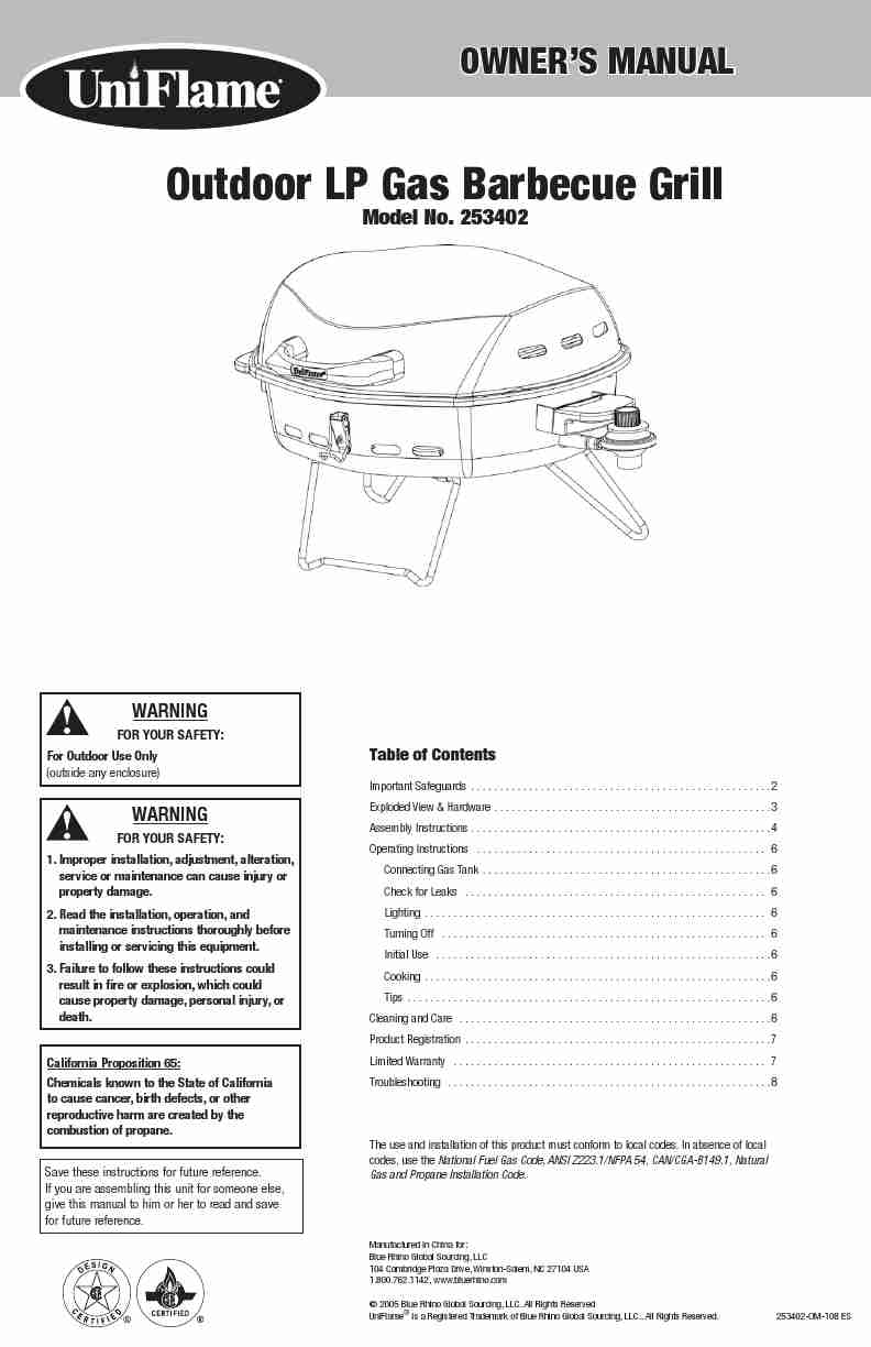 Blue Rhino Gas Grill 253402-page_pdf